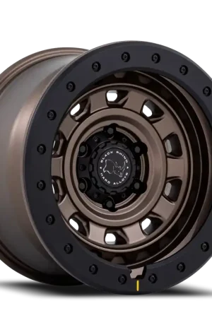 Clearance Black Rhino Xplorer ZB 17x9 +1 6x139.7mm 106.1mm Burnt Bronze Matte Black Lip