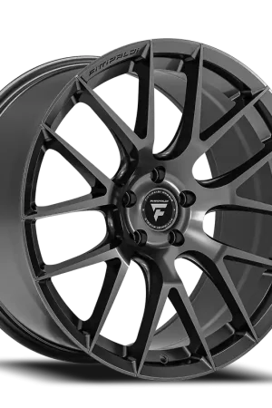 Today Only Fittipaldi Street 360 G 20x10 +30 5x112mm 66.6mm Gloss Graphite
