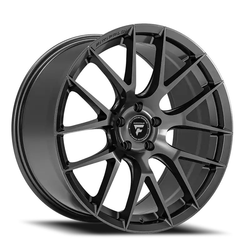 Today Only Fittipaldi Street 360 G 20x10 +30 5x112mm 66.6mm Gloss Graphite