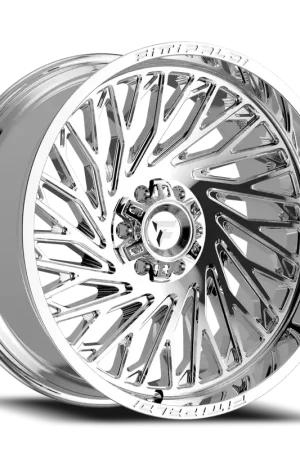 Fittipaldi Offroad Alpha Series FA15MC 22x10 -19 6x135/6x139.7mm 106.2mm Chrome Mirror Coat Chrome Fan Favorite