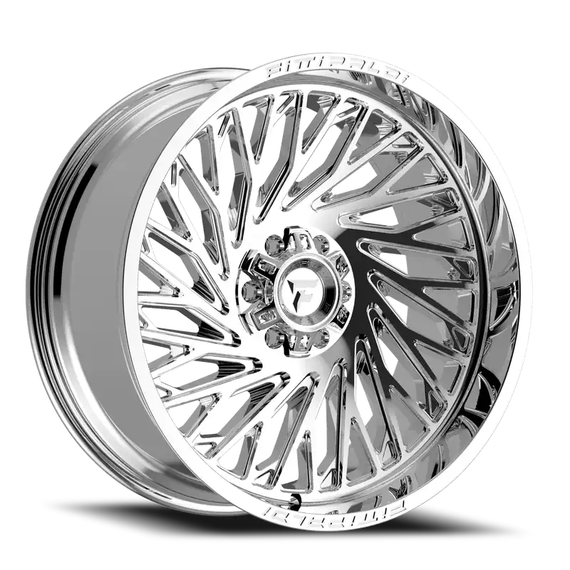 Fittipaldi Offroad Alpha Series FA15MC 22x10 -19 6x135/6x139.7mm 106.2mm Chrome Mirror Coat Chrome Fan Favorite