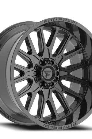 Fittipaldi Offroad Alpha Series FA18B 20x9 +18 6x135/6x139.7mm 106.2mm Gloss Black Time-Limited