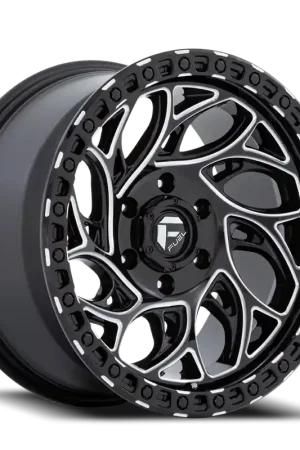 Fuel Runner OR D840 20x9 +20 6x135mm 87.1mm Gloss Black Milled Limited Time