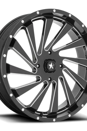 Buy Today MSA Blade M46 GB-M 20x7 +0 4x137mm 112mm Gloss Black Milled