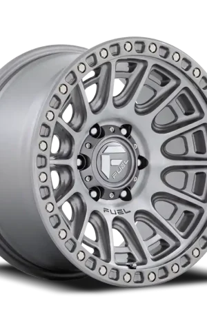 Fuel Cycle D833 17x8.5 +34 5x120mm 65.07mm Platinum Bulk Order