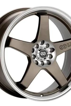 Sale Enkei EV5 ZP 18x7.5 +45 5x100/5x114.3mm 72.6mm Bronze