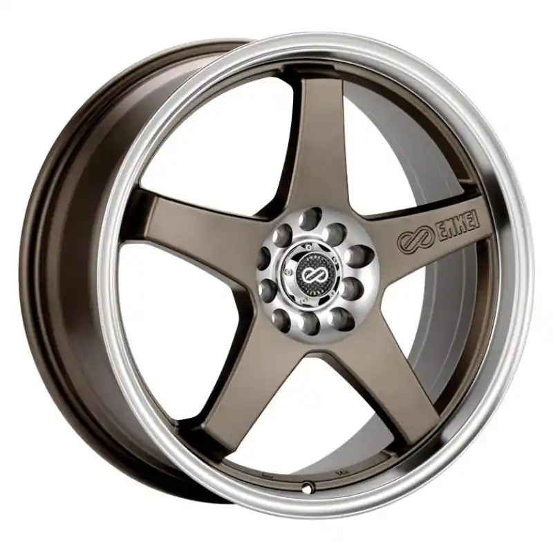 Sale Enkei EV5 ZP 18x7.5 +45 5x100/5x114.3mm 72.6mm Bronze