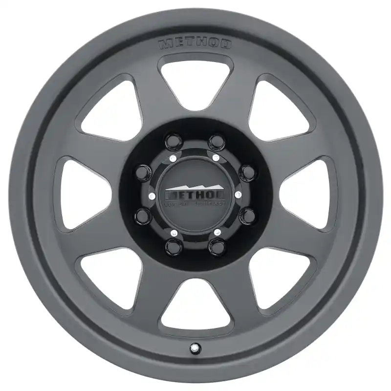 Method MR701 HD 18x9 +18mm Offset 8x6.5 130.81mm CB Matte Black Wheel While Supplies Last