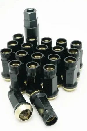 Wheel Mate Muteki SR45R Lug Nut Kit 12x1.25 - Black Limited Edition