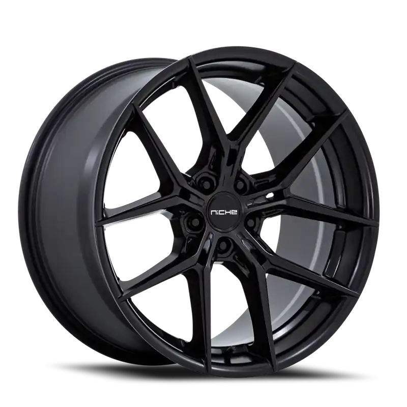 Niche Prodigy 5 NC279 MB 18x9.5 +22 5x112mm 66.56mm Matte Black Weekend Sale