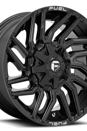 Fuel Typhoon D776 22x10 -18 8x180mm 124.3mm Gloss Black Place Order