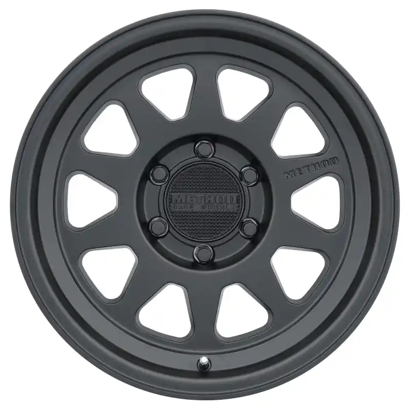 Hassle-Free Returns Method MR316 18x9 +18mm Offset 6x135 87mm CB Matte Black Wheel