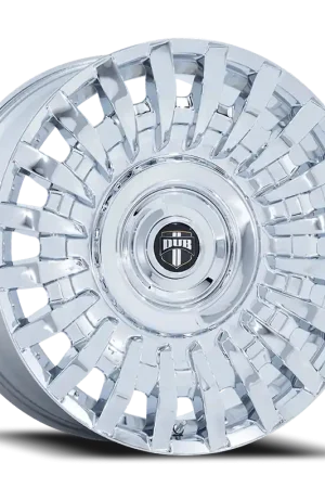 DUB Honcho DC272 CH 24x10 +30 6x135/6x139.7mm 100.3mm Chrome Top Pick