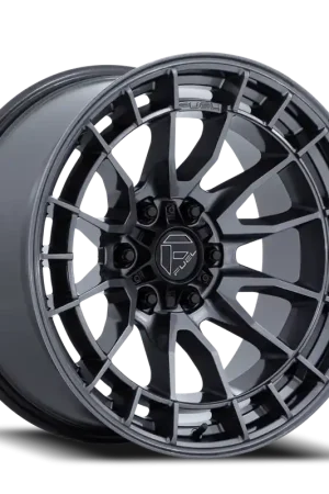 Fuel Revolt AX 20x10 -18 6x135mm 87.1mm Gloss Gunmetal Buy Online