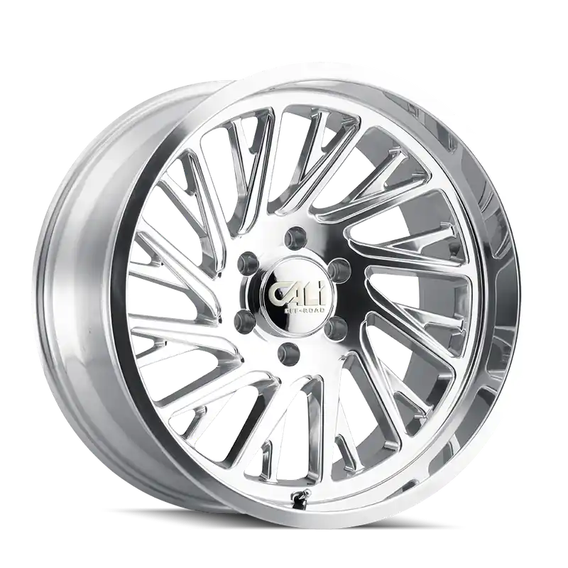 Hot Picks Cali OffxRoad Purge 9114 Polished 20x12 8x165.1 x51mm 125.2mm