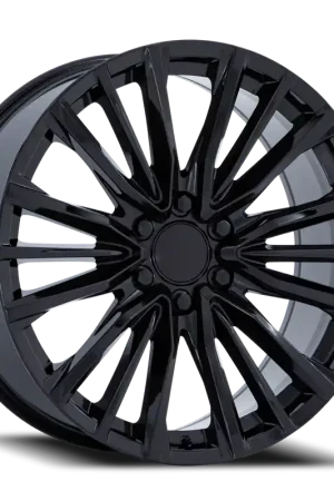 Performance Replica PR223 GB 24x10 +28 6x139.7mm 78.1mm Gloss Black Popular