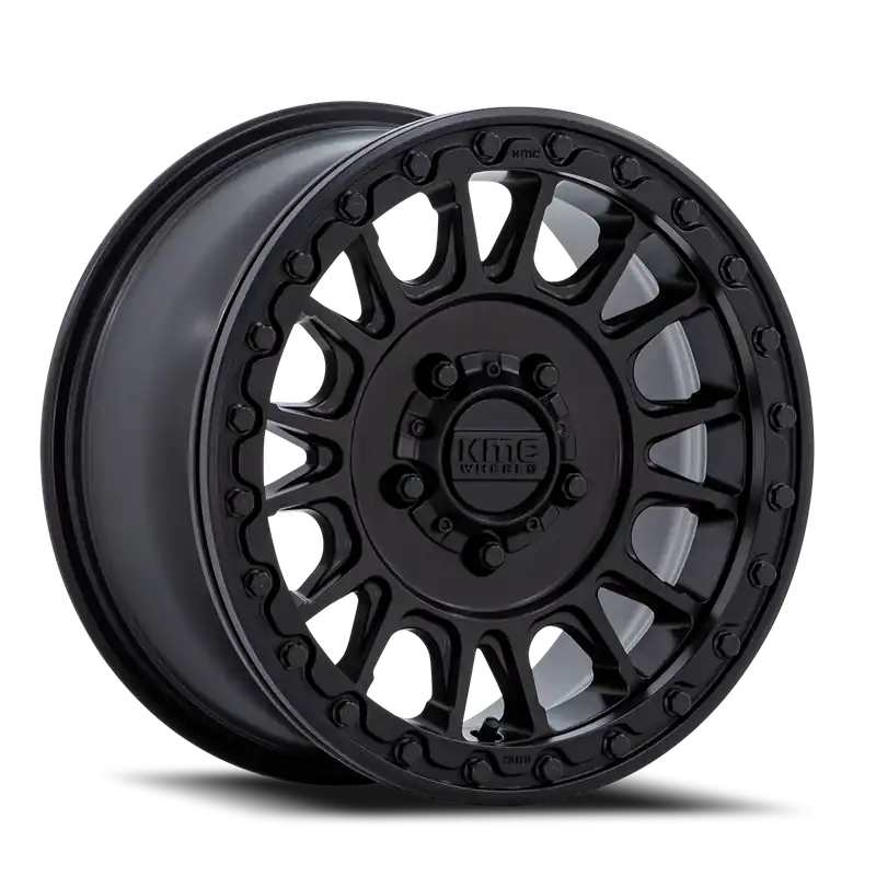 Mega Sale KMC Impact UTV Beadlock KS239MX 15x7 +38 4x156mm 115.1mm Satin Black