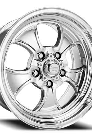 New Release American Racing Hopster VN550 15x7 -5 5x114.3mm 72.6mm Polished