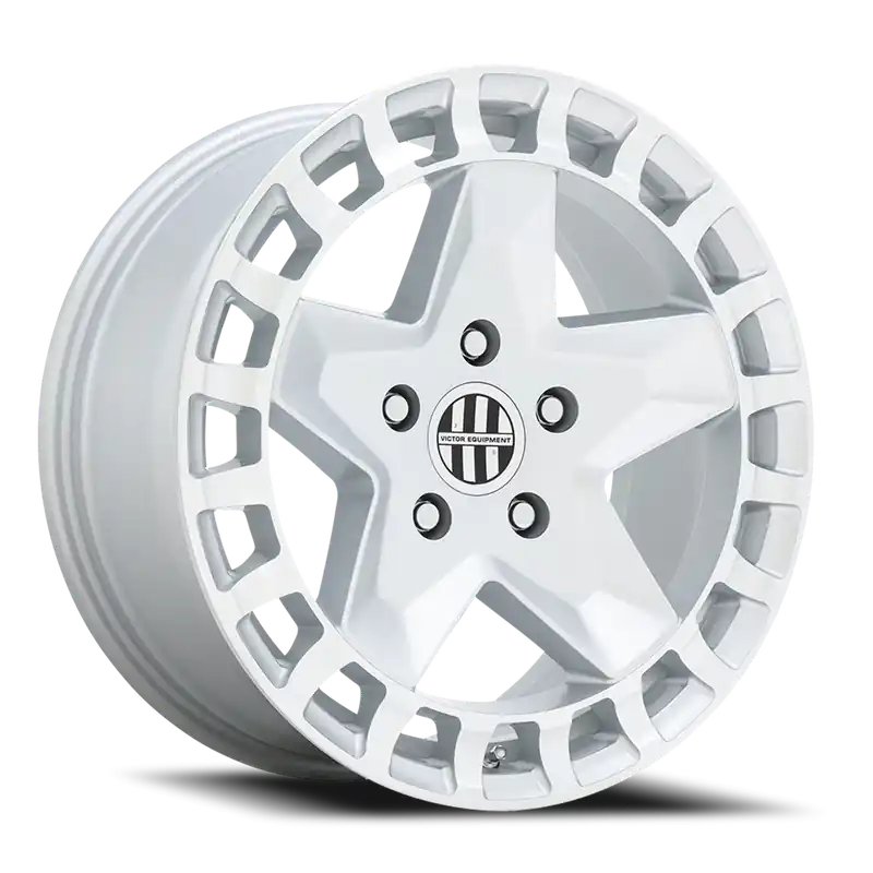 Trusted Brand Victor Equipment Alpen WH 17x8 +10 5x130mm 71.6mm Gloss White