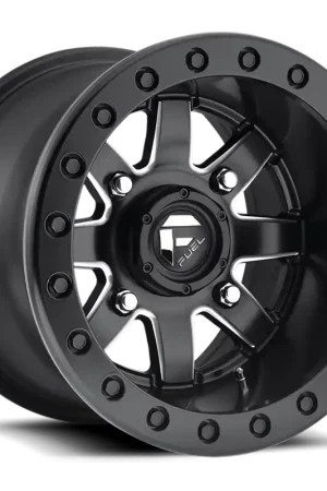Big Sale Fuel Maverick UTV D938 15x7 +38 4x136mm 110.2mm Matte Black Milled