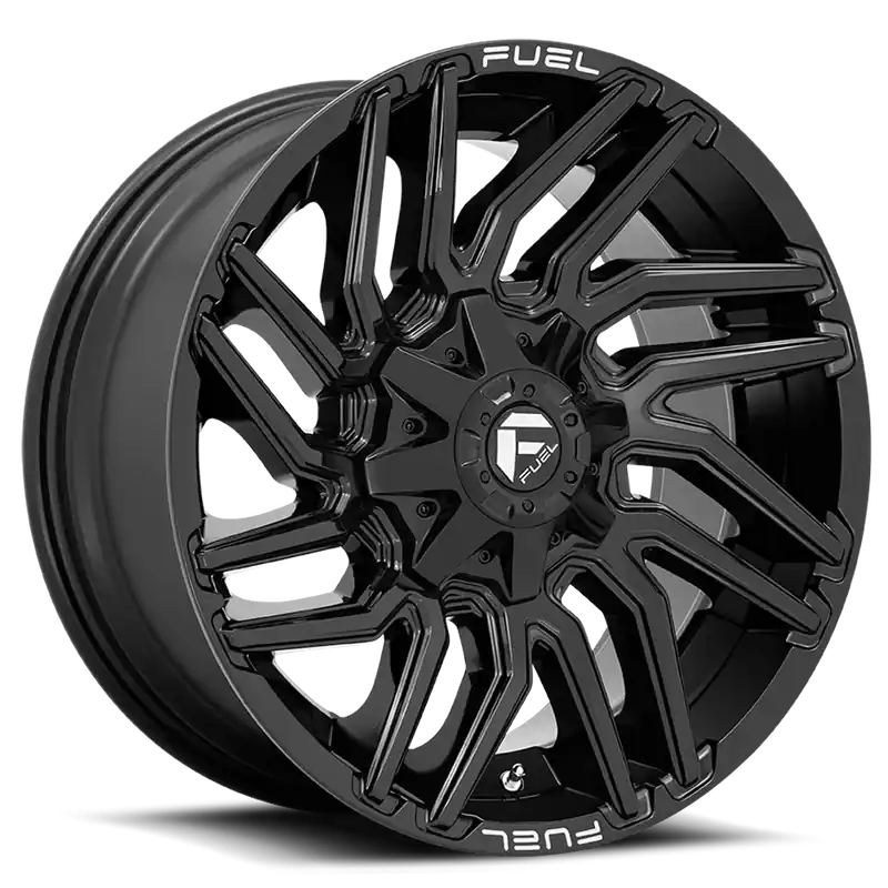 Markdown Fuel Typhoon D776 20x9 +1 8x180mm 124.3mm Gloss Black