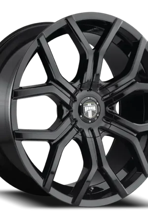 Buy Today DUB Royalty S208 22x9.5 +30 6x120/6x132mm 74.6mm Gloss Black