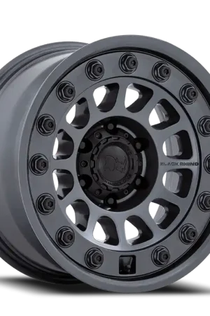 Black Rhino Outback AX 18x8.5 +0 5x127mm 71.5mm Matte Gunmetal Super Sale