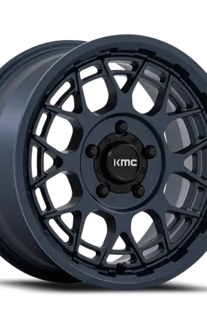 Price Drop KMC Technic UTV KS139 MBL 15x7 +38 5x114.3mm 72.56mm Metallic Blue