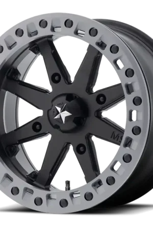 Time-Limited MSA Lok2 M31 14x7 +0 4x156mm 132mm Satin Black Matte Gray Ring