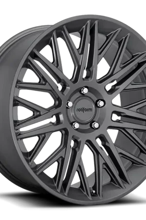 Deal Rotiform JDR R163 22x10 +30 6x135mm 87.1mm Matte Anthracite