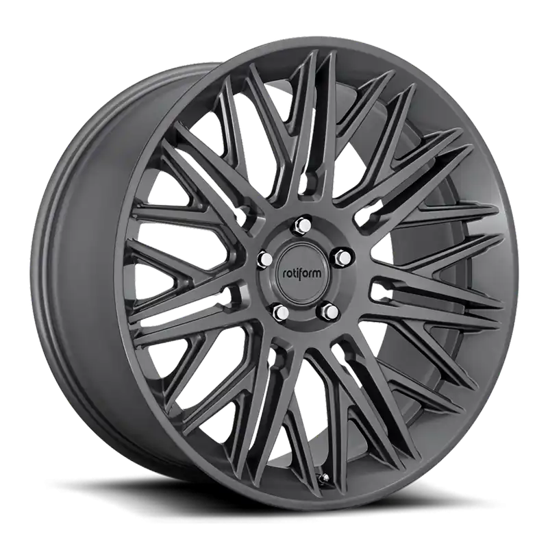 Deal Rotiform JDR R163 22x10 +30 6x135mm 87.1mm Matte Anthracite