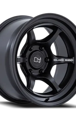 Modern Black Rhino Shogun MB 17x8.5 -10 6x139.7mm 106.1mm Matte Black