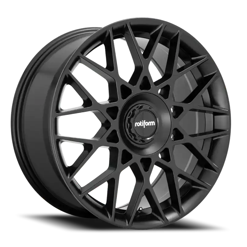 Rotiform BLQ R112 18x8.5 +35 5x100mm 57.1mm Matte Black Popular