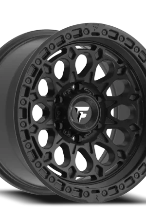 Fittipaldi Offroad Terra Series FT101 SB 20x9 +0 6x135mm 87.1mm Satin Black In Demand