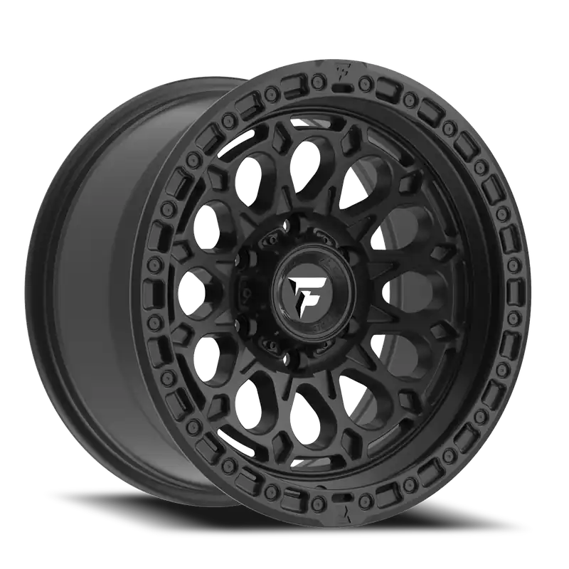 Fittipaldi Offroad Terra Series FT101 SB 20x9 +0 6x135mm 87.1mm Satin Black In Demand