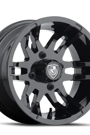 Authentic Fairway Alloys Flex BK 14x6.5 -20 4x101.6mm 70.7mm Gloss Black