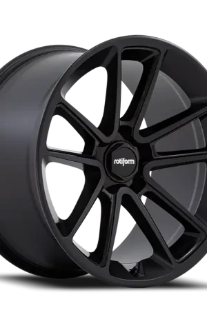 Exclusive Offer Rotiform BTL R194 21x11 +28 5x112mm 66.56mm Matte Black Black Cap