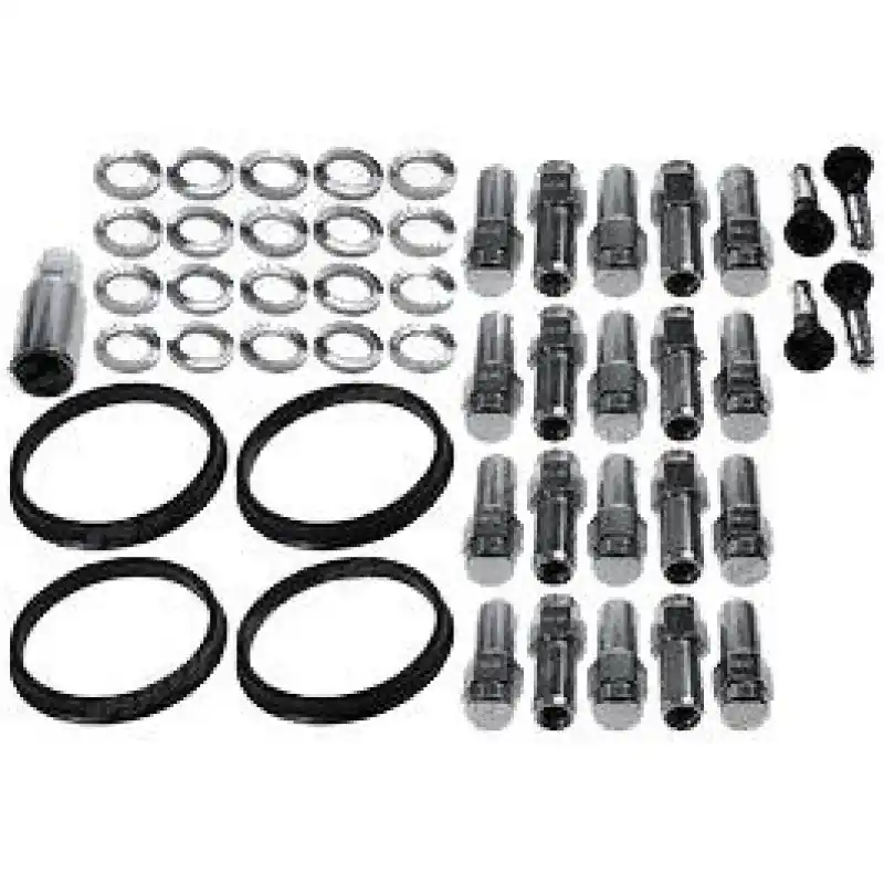 Professional Grade Race Star 14mmx1.50 CTS-V Open End Deluxe Lug Kit - 20 PK