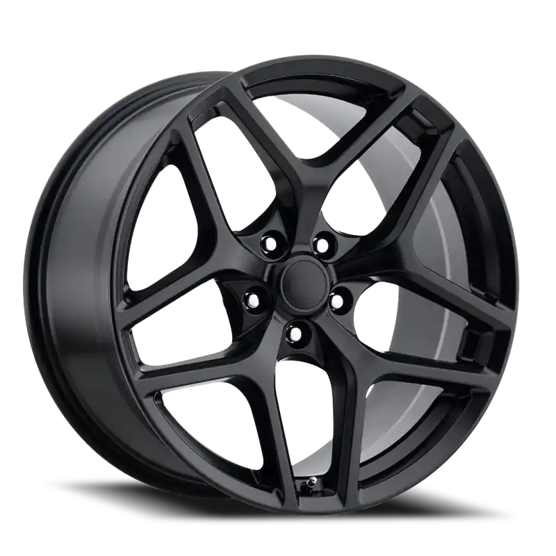 Hot Deal Factory Reproductions FR 27F Camaro Z28 Flow Form Replica SB 20x10 +23 5x120mm 66.9mm Satin Black
