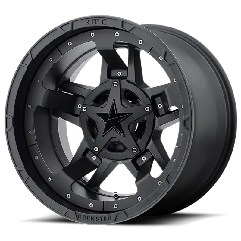 Exclusive Offer XD Series Rockstar III XD827 MB 20x9 -12 5x127/5x135mm 87.1mm Matte Black