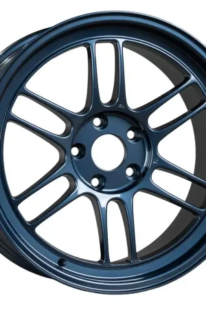 Enkei RPF1 18 x 9.5 5x114.3 38mm Offset 73mm Center Bore Misty Blue Wheel Instant Buy