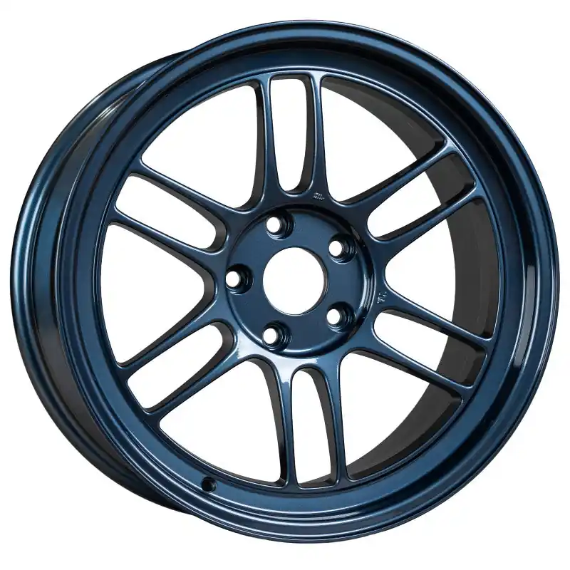 Enkei RPF1 18 x 9.5 5x114.3 38mm Offset 73mm Center Bore Misty Blue Wheel Instant Buy