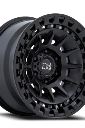 Black Rhino Barrage MB 17x8.5 -10 6x139.7mm 106.1mm Matte Black Next Day Delivery