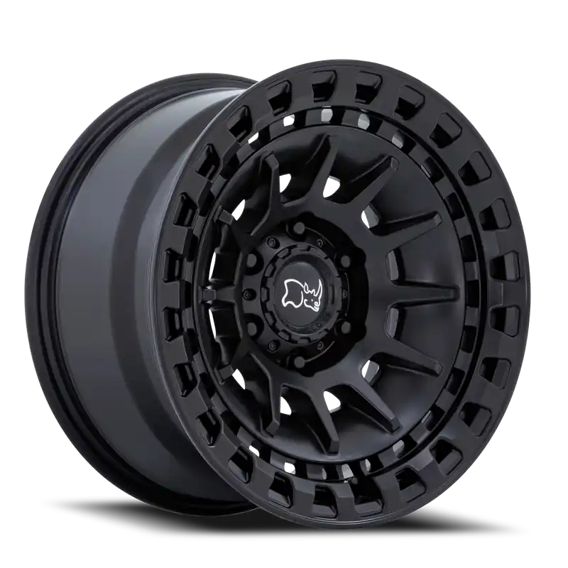 Black Rhino Barrage MB 17x8.5 -10 6x139.7mm 106.1mm Matte Black Next Day Delivery