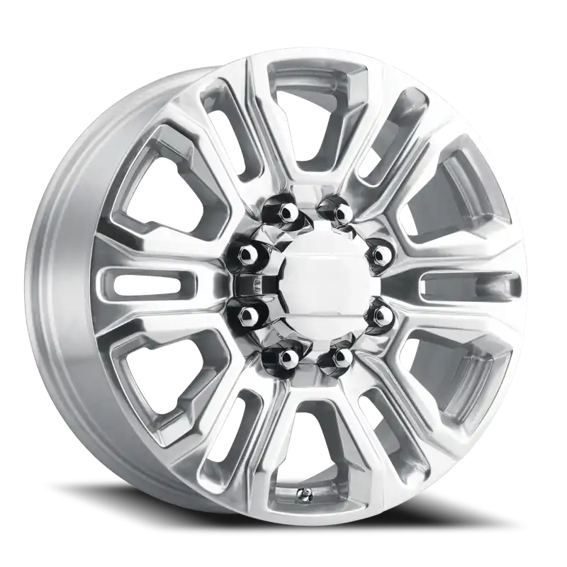 Original Performance Replica PR207 PO 22x8.5 +15 8x165.1mm 121.3mm Polished Clear Coat