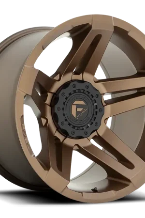 Fuel SFJ D765 20x12 -44 5x114.3/5x127mm 71.5mm Matte Bronze Hassle-Free Returns