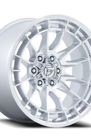 Clearance Fuel Revolt SD 20x9 +20 6x135mm 87.1mm Hyper Silver Machined Face