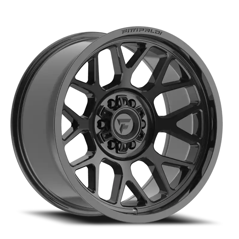 Fan Favorite Fittipaldi Offroad Alpha Series FA17B 20x9 +18 8x170mm 125.2mm Gloss Black