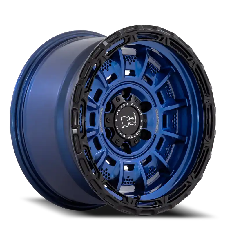 Black Rhino Legion BL 20x10 -18 5x127mm 71.5mm Cobalt Blue Black Lip Limited Edition