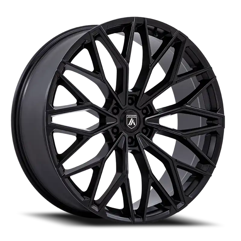 Asanti Black Label Mogul 6 AB050 MB 24x10 +30 6x135mm 87.1mm Matte Black Warranty Included